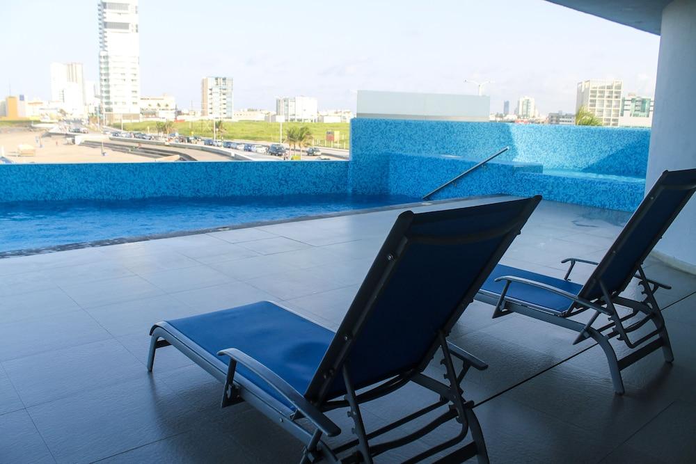 Hotel Punta Azul Веракрус Екстер'єр фото