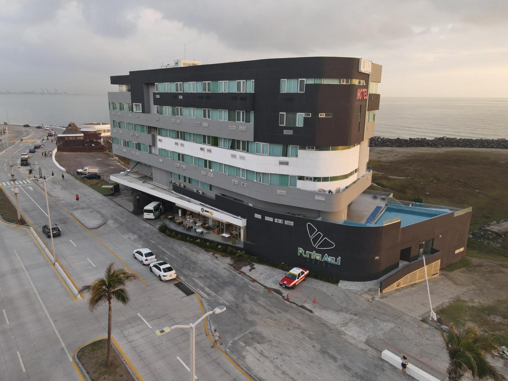 Hotel Punta Azul Веракрус Екстер'єр фото