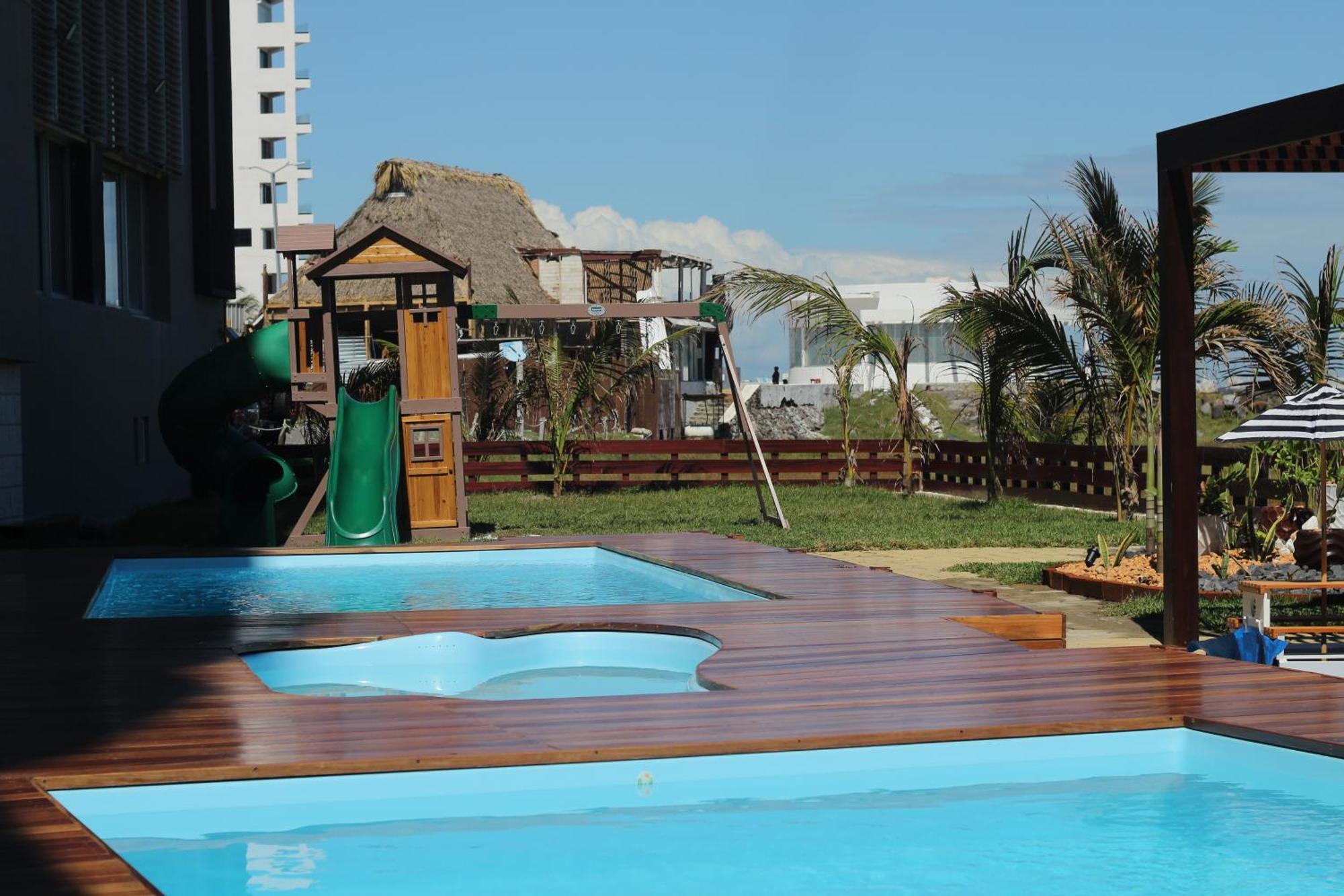 Hotel Punta Azul Веракрус Екстер'єр фото